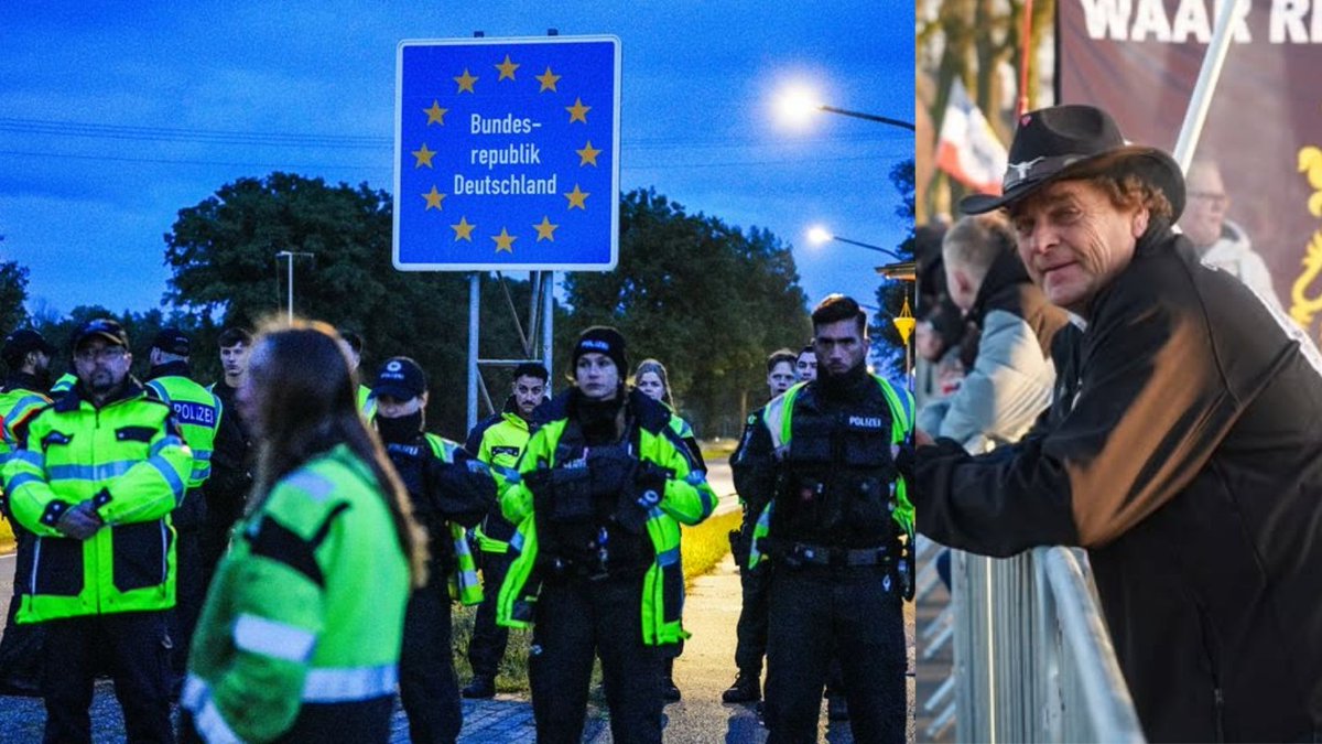 🇳🇱Holandia: Jan Huzen skazany za wezwanie do obywatelskich patroli granicznych