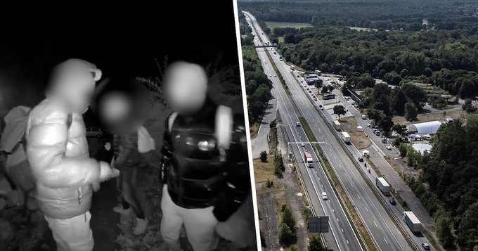Holandia. Niemiecka policja zostawia po kontroli granicznej ponad 150 osób po holenderskiej stronie