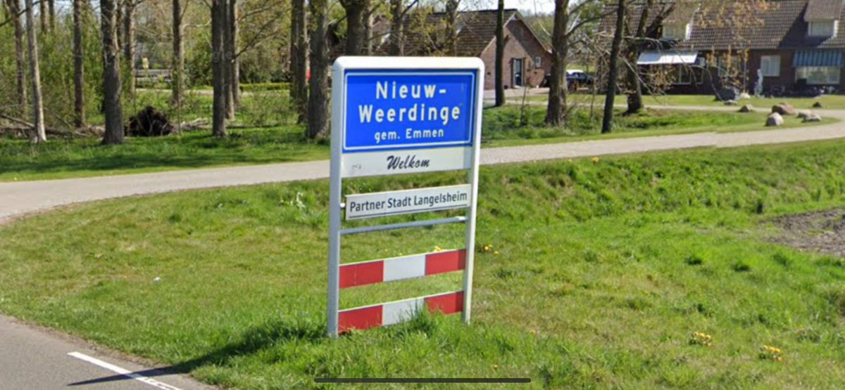 🇳🇱Holandia: Nieuw-Weerdinge. Zbiórka dla sąsiada skazanego za zatrzymanie złodzieja