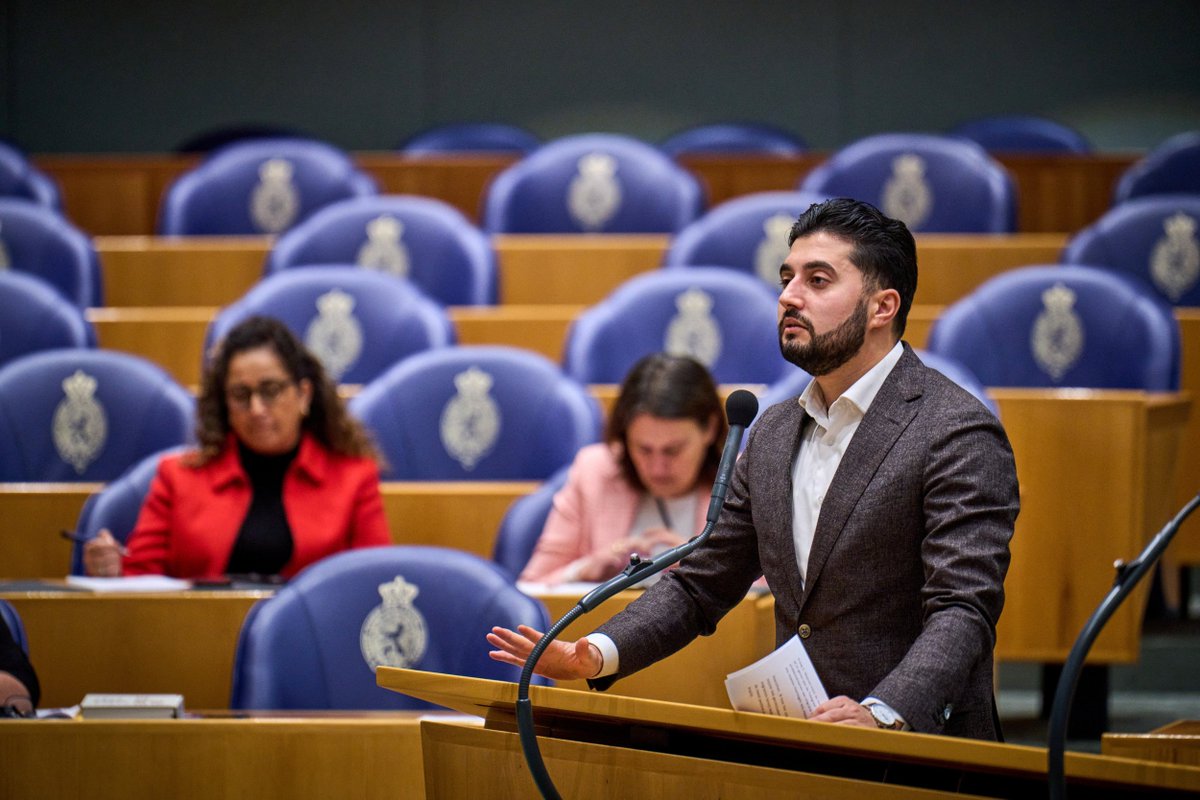 🇳🇱Holandia: Parlament znosi przerwy na iftar podczas obrad