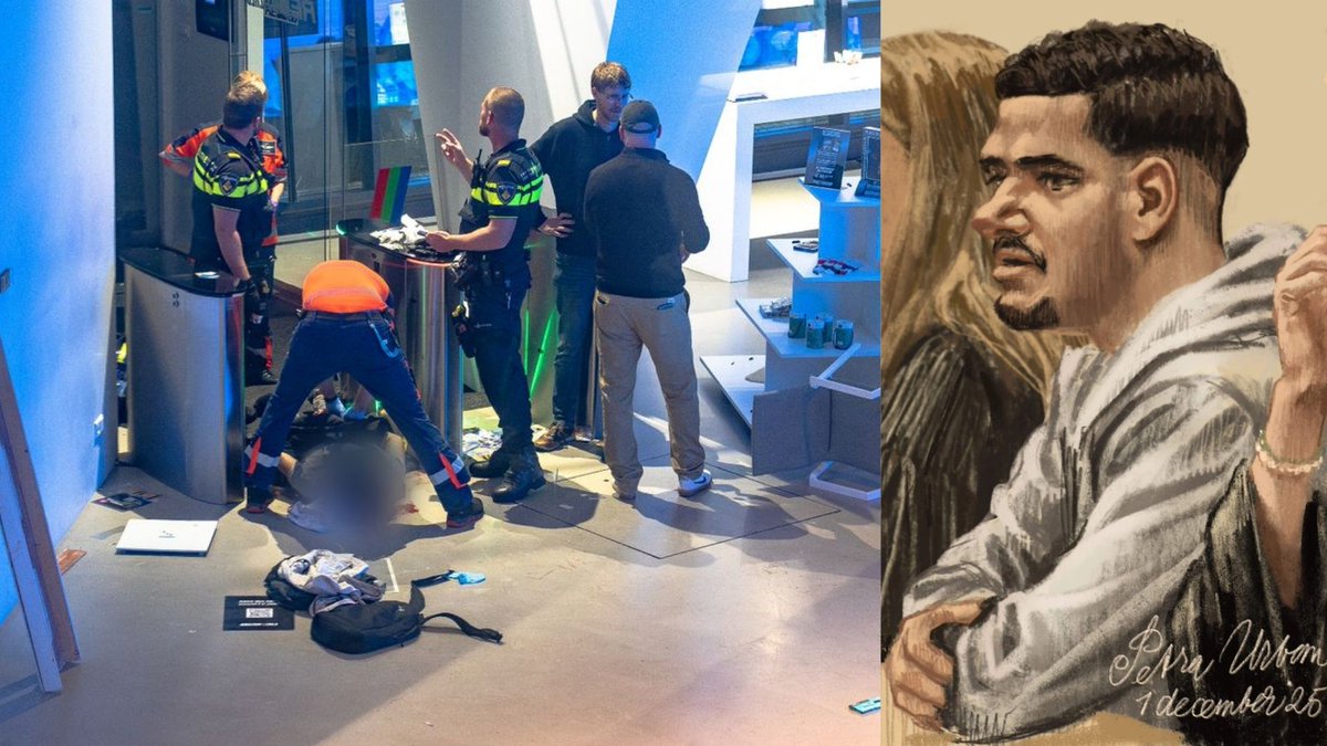 Holandia: Rotterdam. Sprawca zamachu na moście Erazma trafi na leczenie zamiast do więzienia