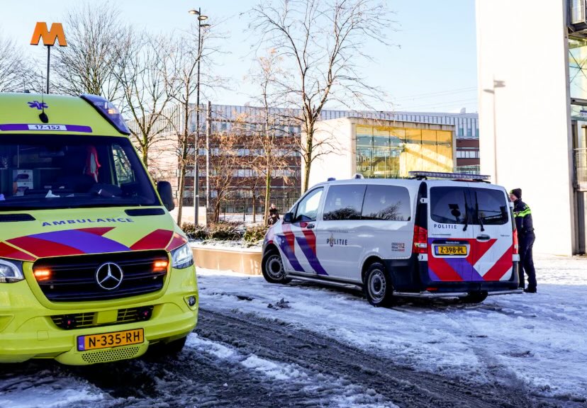 Holandia: Schiedam. Kierowca zmarł po pobiciu przez nastolatków