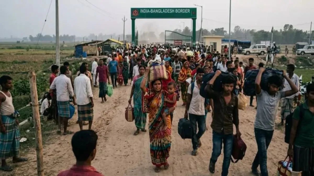 🇮🇳Indie: Bengal Zachodni. BJP uruchamia Detect, Delete and Deport
