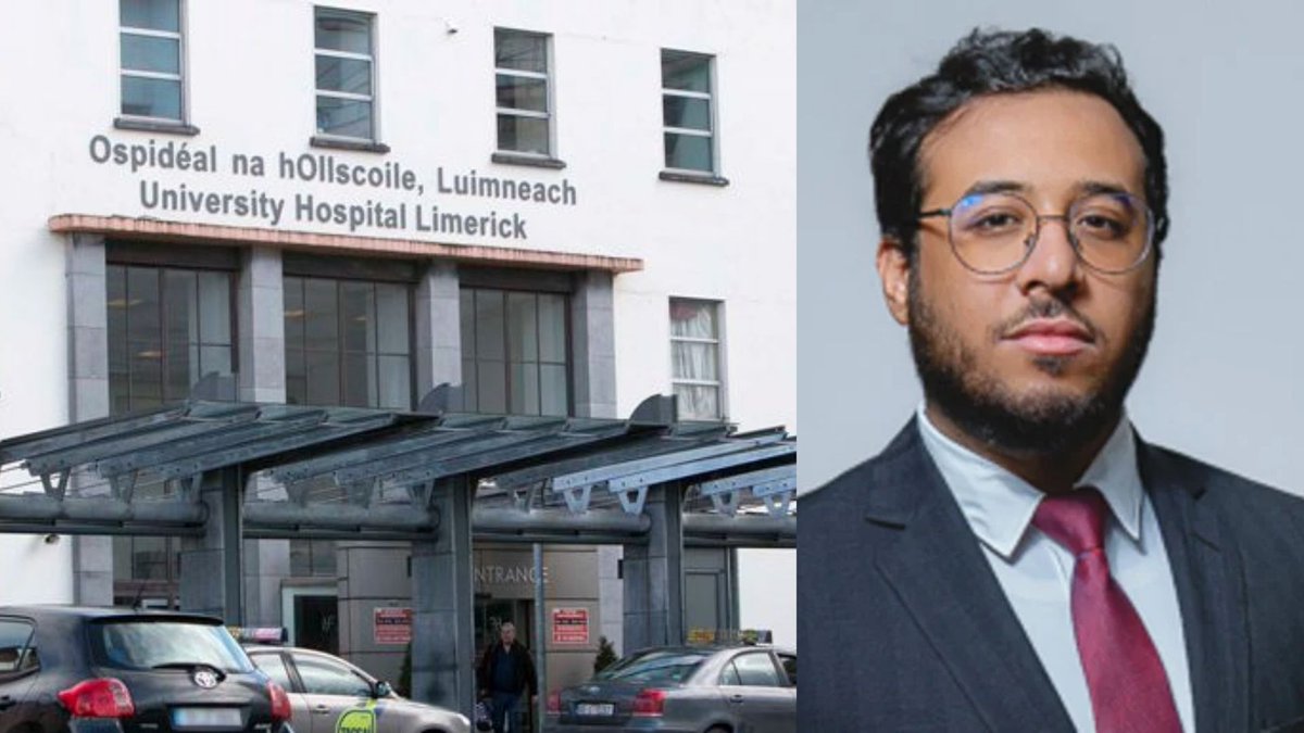 🇮🇪Irlandia: Limerick. Lekarz skazany za gwałt na koleżance z pracy