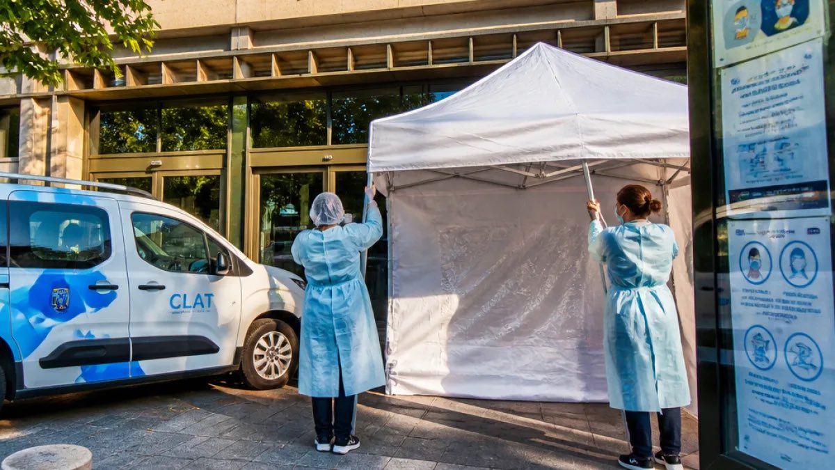 🇫🇷Francja: Ivry-sur-Seine. Wykryto przypadek gruźlicy, władze nie ujawniają szczegółów