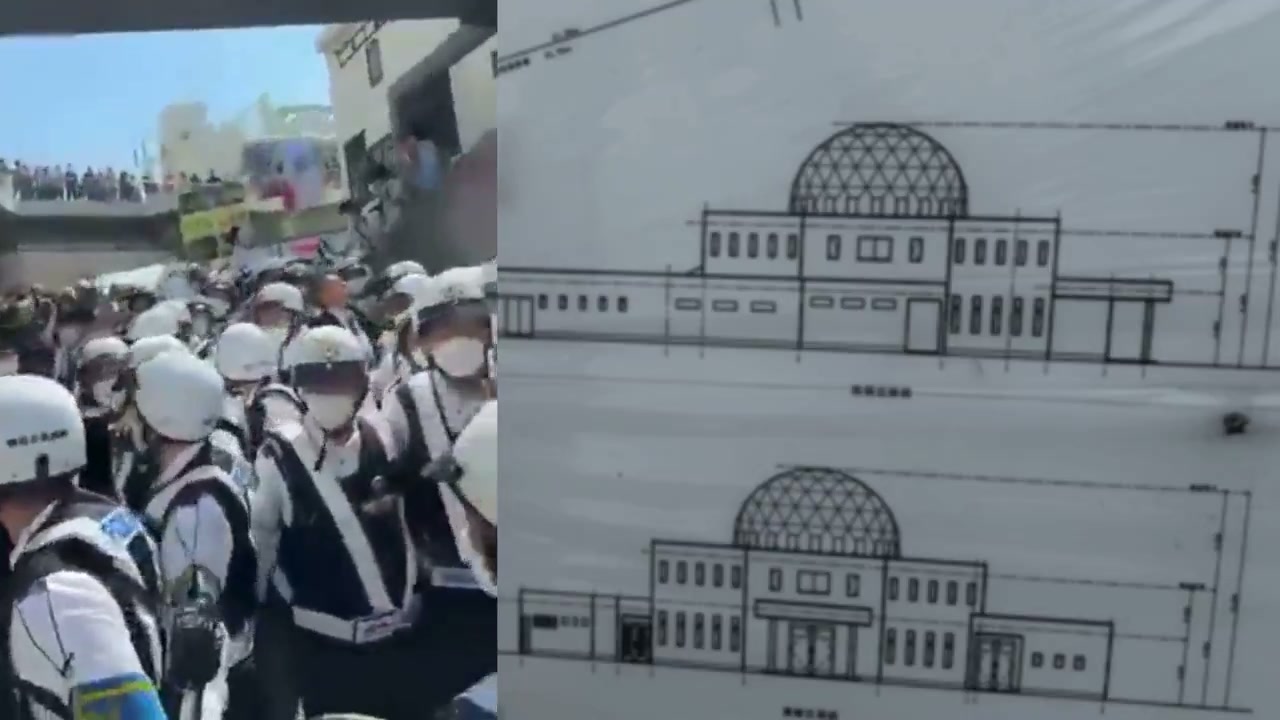 🇯🇵Japonia: Fujisawa. Mieszkańcy protestują przeciw budowie pierwszego meczetu
