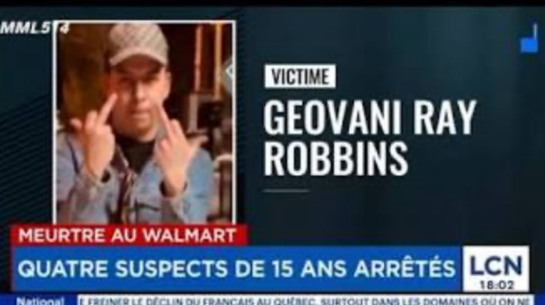 🇨🇦Kanada: Montreal. 22-latek zadźgany w Walmart, zatrzymano czterech 15-latków