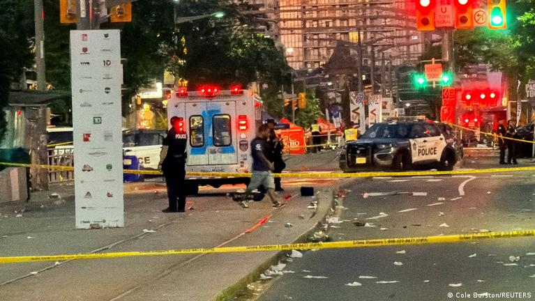 🇨🇦Kanada: Toronto. Strzelanina na festiwalu salsy, zginęły dwie osoby