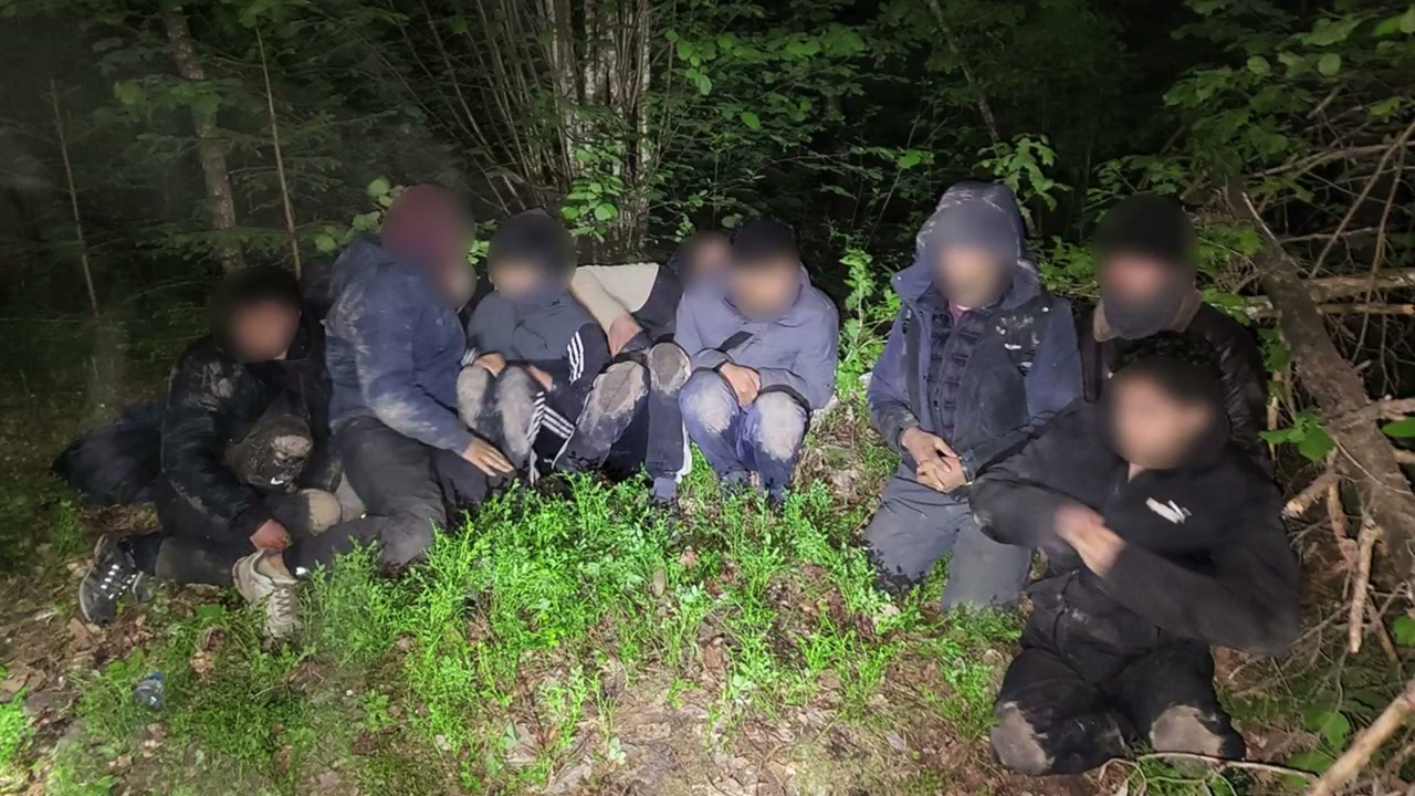 🇱🇹Litwa: Tunelem z Białorusi przedostało się 38 migrantów