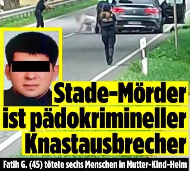 🇩🇪Niemcy: Aktywistka i teściowa polityka SPD okazała się kierowcą mordercy ze Stade