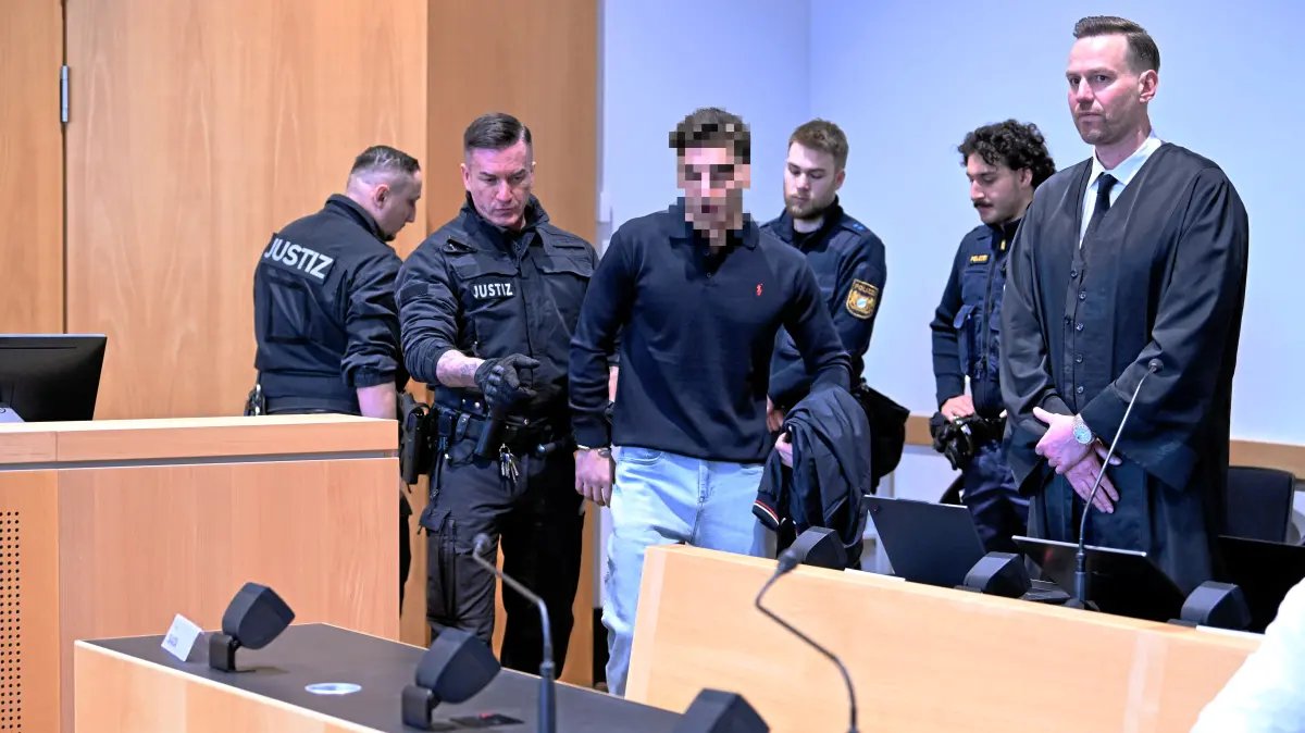 🇩🇪Niemcy: Augsburg. Zabójca strażaka ponownie oskarżony o brutalny atak na parę gejów