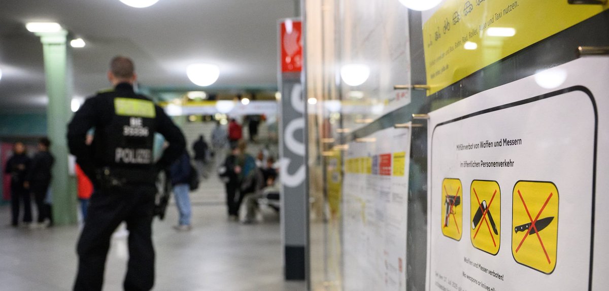 Niemcy: Berlin. Całkowity zakaz noży w transporcie publicznym