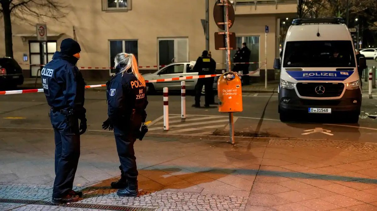 🇩🇪Niemcy: Berlin. Syryjczyk mieszkający w Szwecji zaatakował nożem dwie osoby w Charlottenburgu