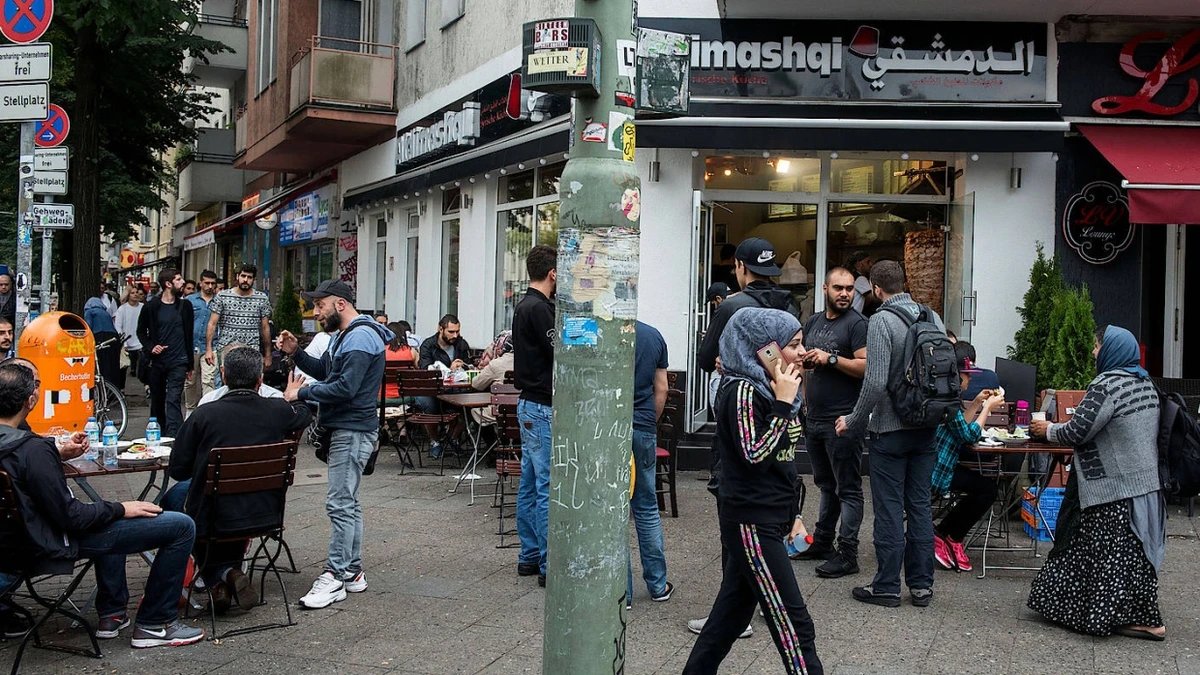 Niemcy: Berlin. Tłum pobił dwóch mężczyzn po wypowiedziach o Gazie