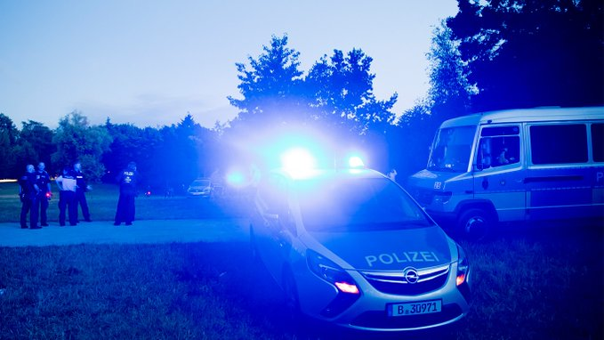 Niemcy: Berlin. Trzy ataki nożowe w jedną noc; średnio 9-10 dziennie