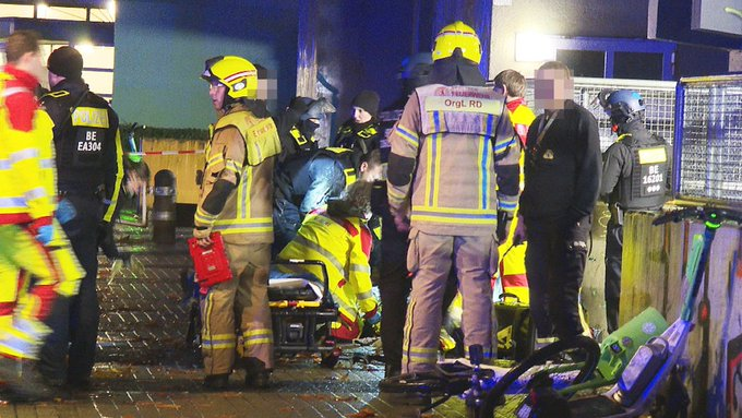 Niemcy: Berlin. Trzy incydenty z bronią palną w jeden weekend