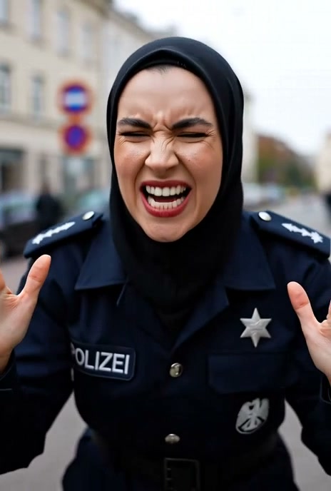🇩🇪Niemcy: Berlin. Zieloni chcą dopuścić hidżaby w policyjnym mundurze