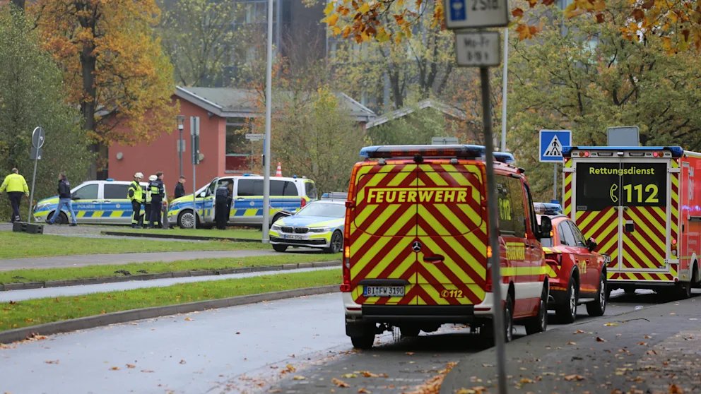Niemcy: Bielefeld. Policja postrzeliła mężczyznę z granatem w restauracji