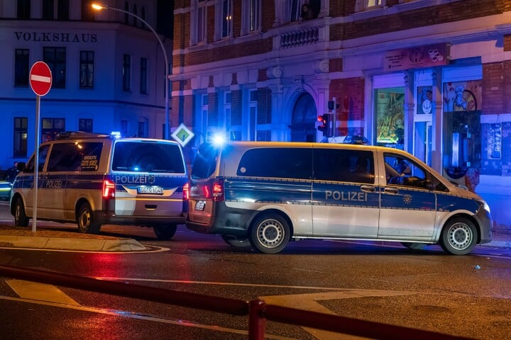 🇩🇪Niemcy: Döbeln. Bójka Syryjczyków z rannymi dziećmi