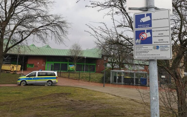 Niemcy: Dortmund. Napad z groźbą gazu pieprzowego w Dietrich-Keuning-Park