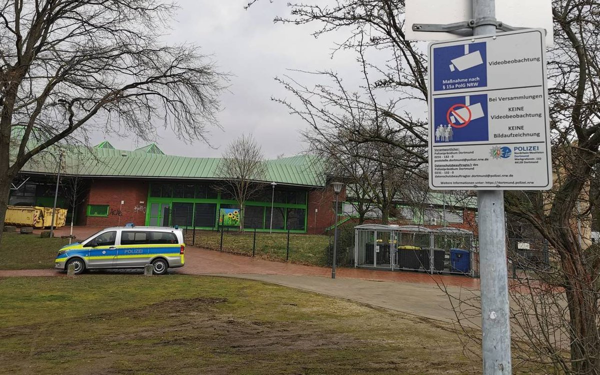 Niemcy: Dortmund. Napad z groźbą gazu pieprzowego w Dietrich-Keuning-Park
