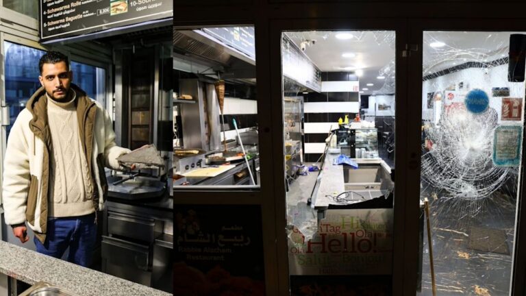 Niemcy: Dortmund. Tłum splądrował syryjską restaurację podczas demonstracji