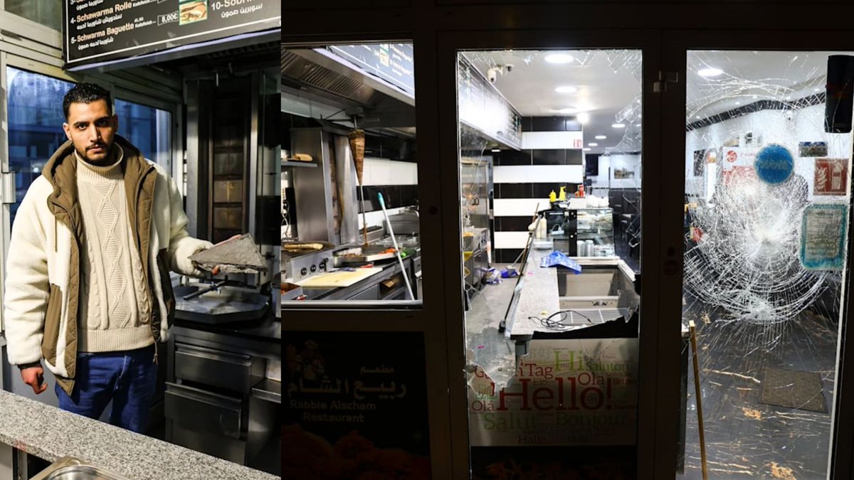 Niemcy: Dortmund. Tłum splądrował syryjską restaurację podczas demonstracji
