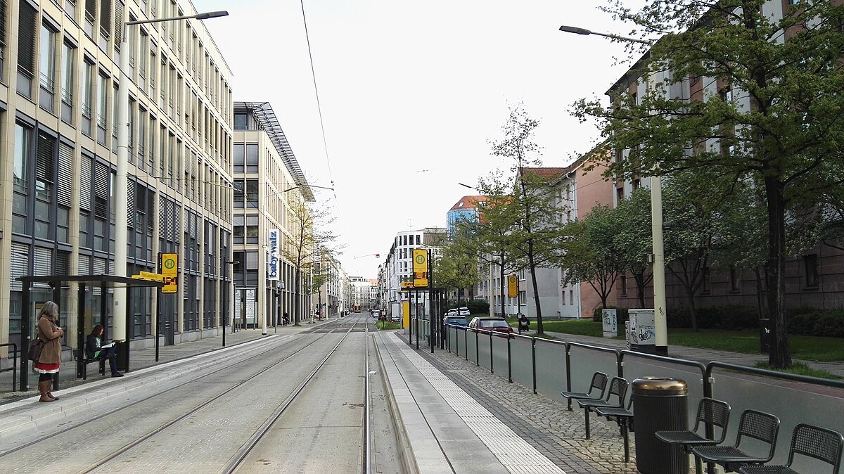 🇩🇪Niemcy: Drezno. Grupa Somalijczyków napadnięta w dzielnicy Neustadt