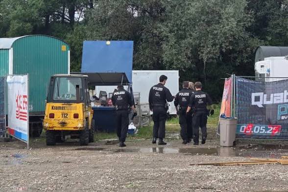 Niemcy: Egling. Nożownik zaatakował uczestników festynu, osiem osób rannych