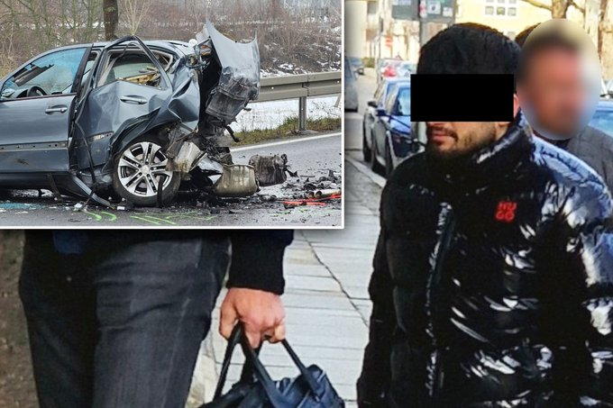 Niemcy: Eilenburg. Syryjczyk zabił cztery osoby w wypadku, pozostaje na wolności