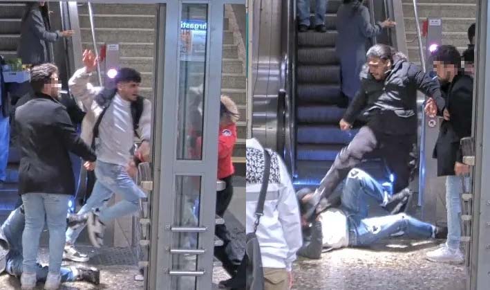 Niemcy: Frankfurt. Prawie rok po brutalnym pobiciu 20-latka w metrze policja pub