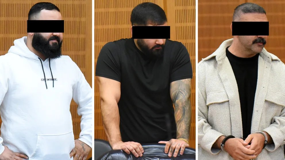 🇩🇪Niemcy: Frankfurt. Wojna klanowa i umorzenie zarzutów usiłowania zabójstwa