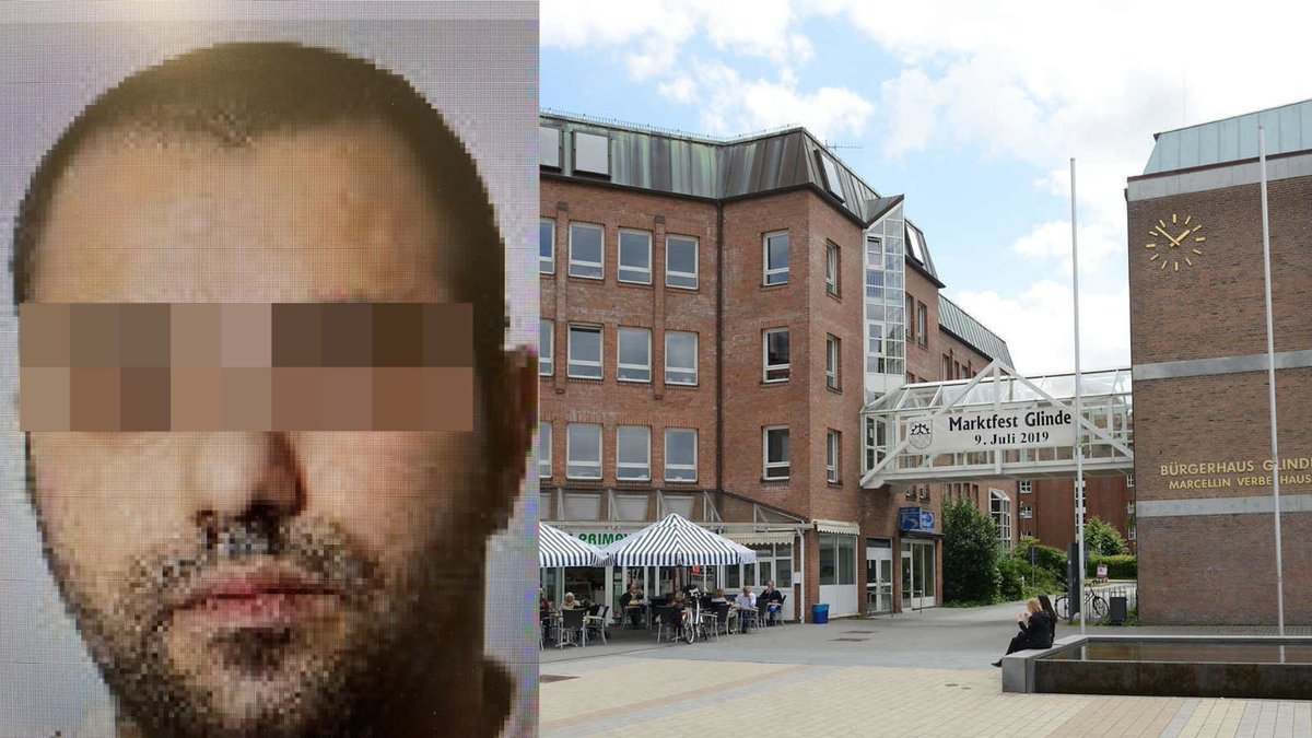 🇩🇪Niemcy: Glinde. Irański azylant, który dusił kobietę smyczą, trafi do zakładu psychiatrycznego