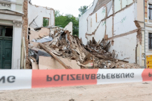 Niemcy: Görlitz. Zawalił się budynek, trzy ofiary; podejrzani Polak i Afgańczyk