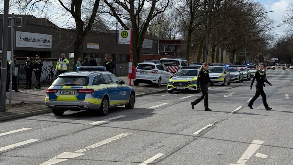 🇩🇪Niemcy: Hamburg. 13-latek ciężko ranny w szkolnym ataku nożem