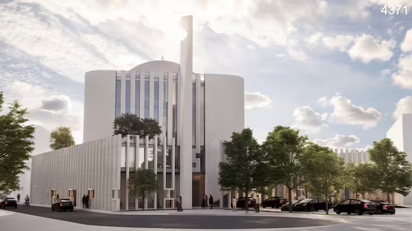 Niemcy: Hanower. W centrum planowany jest meczet z dwoma minaretami i kopułą
