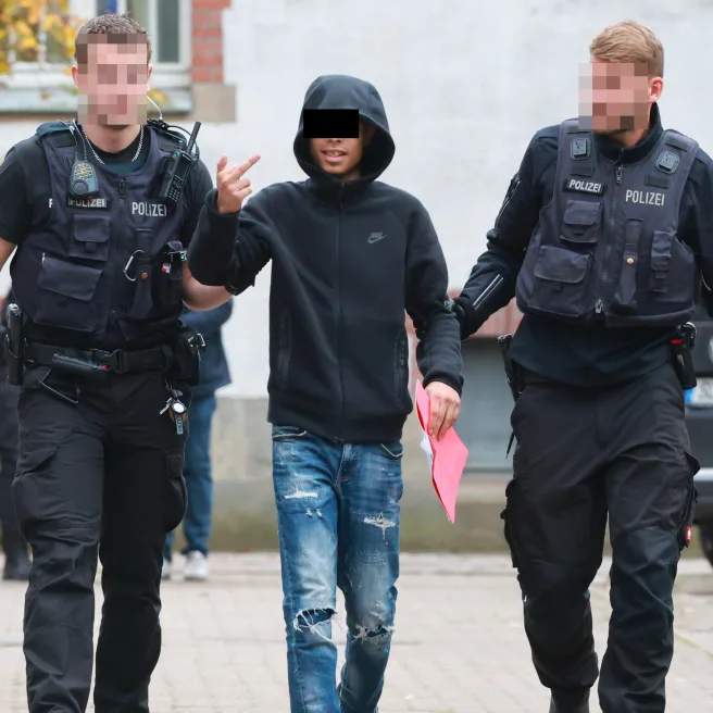 🇩🇪Niemcy: Heide. 14-letni Syryjczyk z gangu aresztowany po ok. 200 przestępstwach