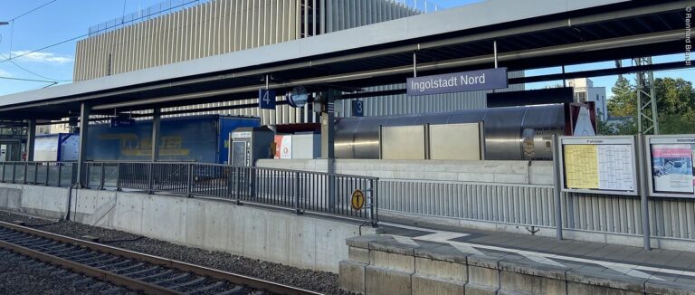 Niemcy: Ingolstadt. Pasażer na gapę uszkodził pociąg po usunięciu ze składu