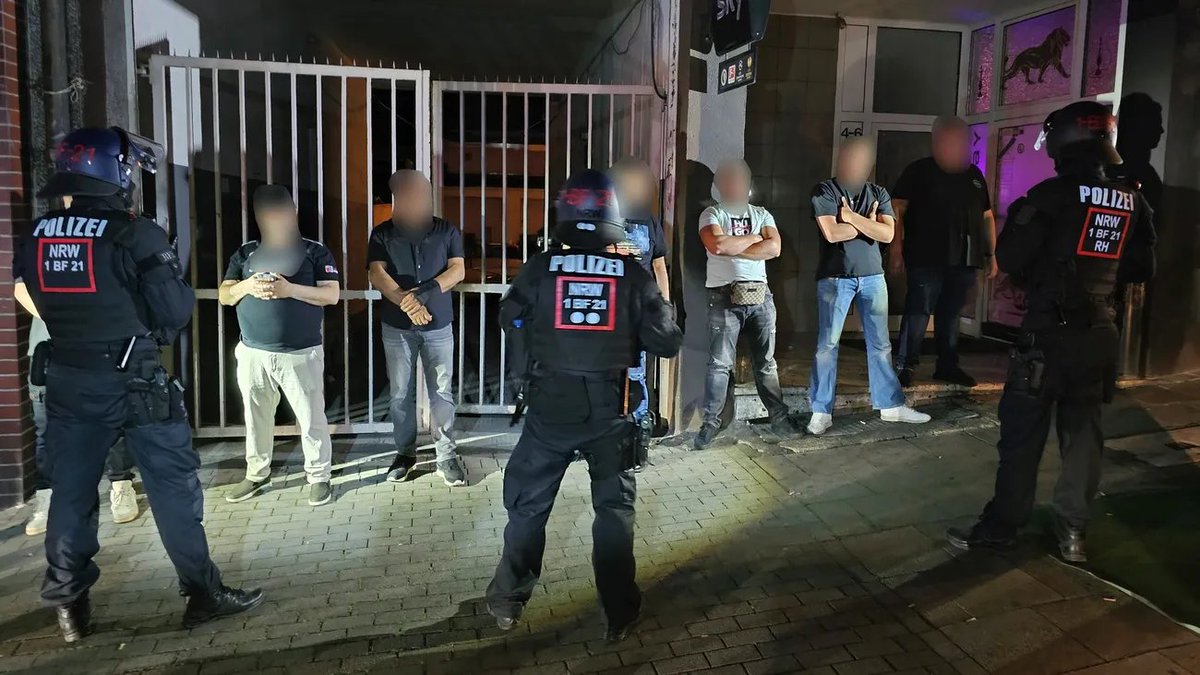 🇩🇪Niemcy. Jedna trzecia podejrzanych o przestępczość zorganizowaną miała niemieckie obywatelstwo