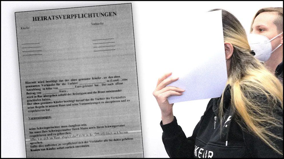 🇩🇪Niemcy: Kolonia. Ojciec sprzedał 16-letnią córkę klanowi za 85 tysięcy euro