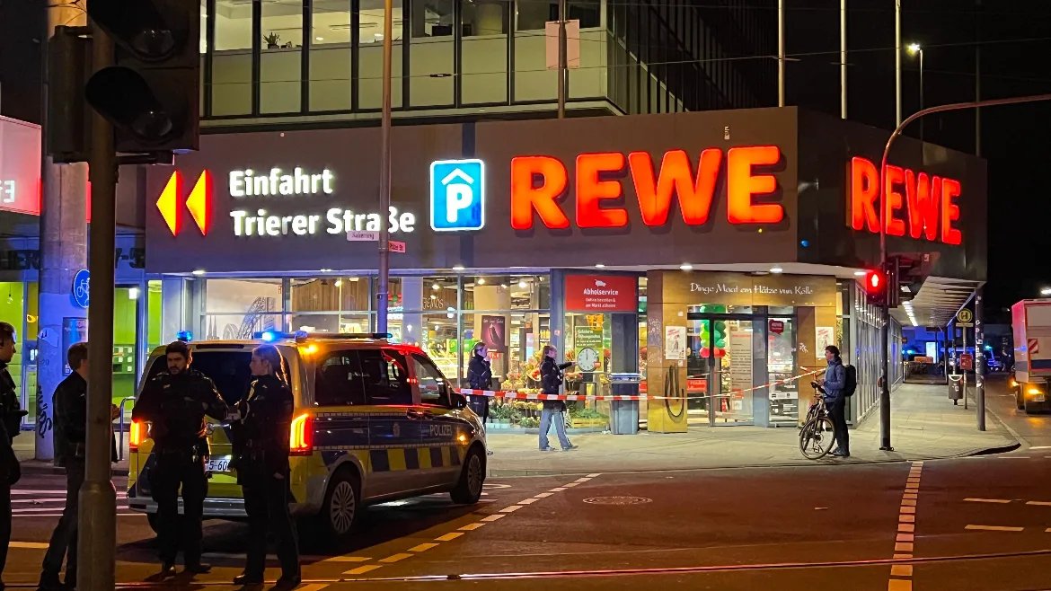 🇩🇪Niemcy: Kolonia. Sklep Rewe zagrożony zamknięciem przez przemoc i kradzieże
