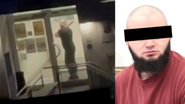 Niemcy: Linz nad Renem. Albańczyk z maczetą zaatakował komisariat, krzyczał "Allahu Akbar"