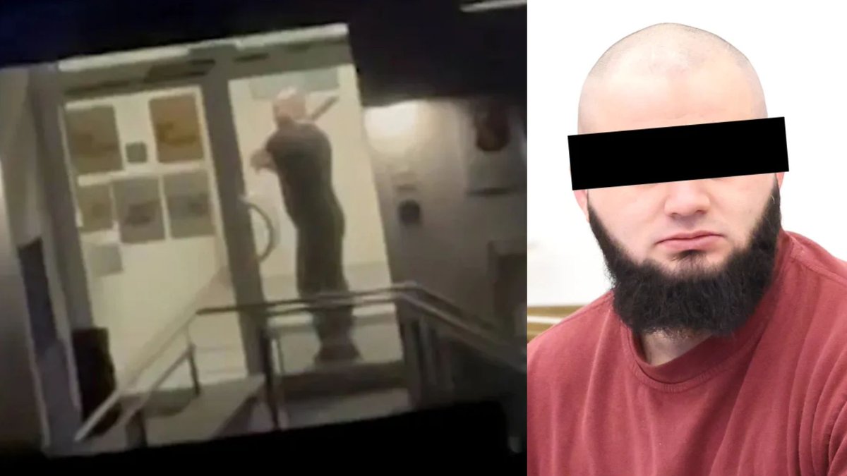 Niemcy: Linz nad Renem. Albańczyk z maczetą zaatakował komisariat, krzyczał "Allahu Akbar"