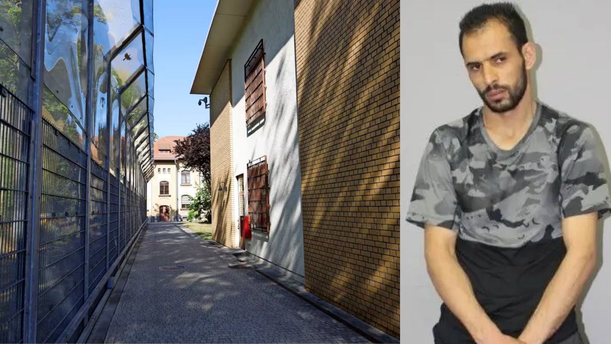 🇩🇪Niemcy: Lipsk. 34-letni Algierczyk zbiegł z zamkniętego ośrodka wykonania kary