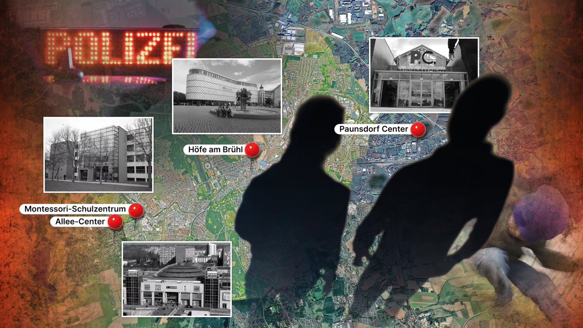 🇩🇪Niemcy: Lipsk. Gang nieletnich ma na koncie ponad 150 przestępstw