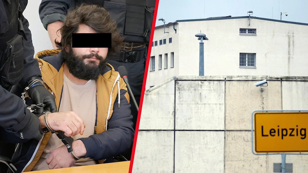 Niemcy: Lipsk. Sprawca zabójstwa i profanacji zwłok terroryzuje więzienie, żąda seksu od strażników
