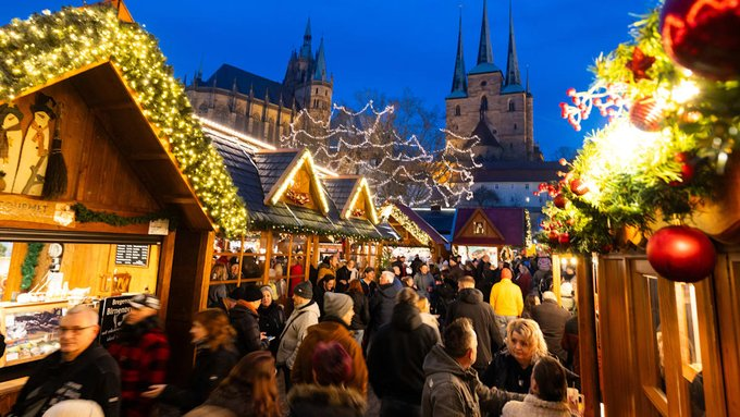 🇩🇪Niemcy: Magdeburg. Obawy przed zamachem obniżyły frekwencję na jarmarkach