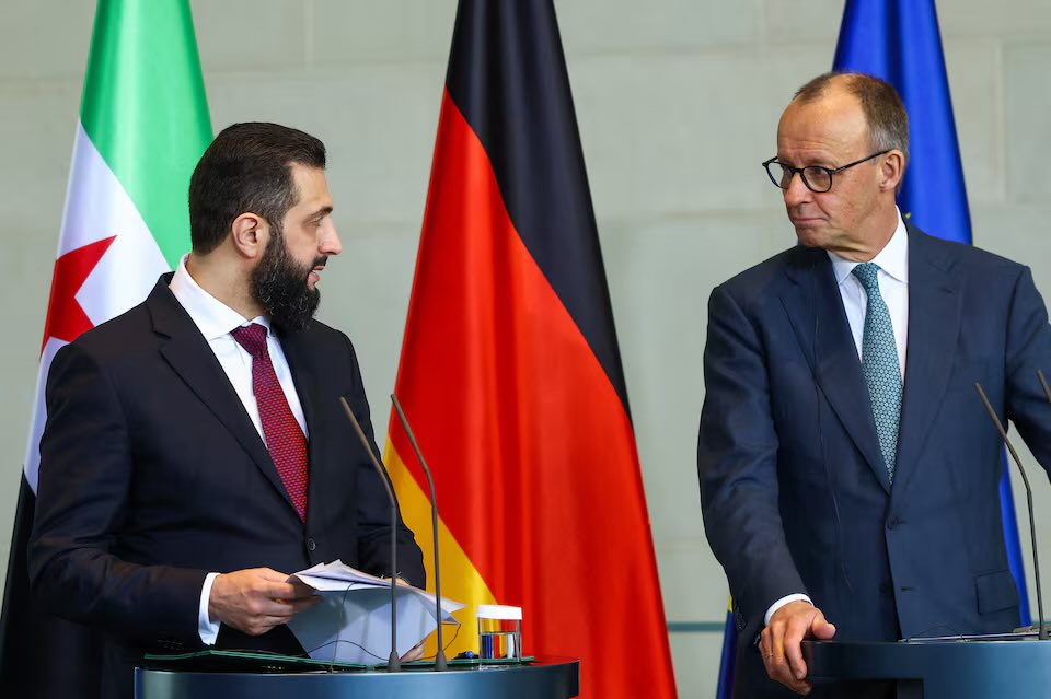 🇩🇪Niemcy: Merz chce powrotu 80% Syryjczyków w ciągu trzech lat