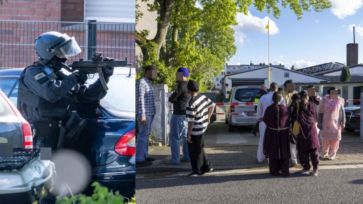 Niemcy: Moers. Policja i jednostka specjalna interweniowały po bójce w świątyni Sikhów