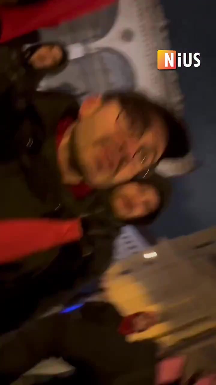 🇩🇪Niemcy: Monachium. Antifa zaatakowała dziennikarzy Nius po demonstracji